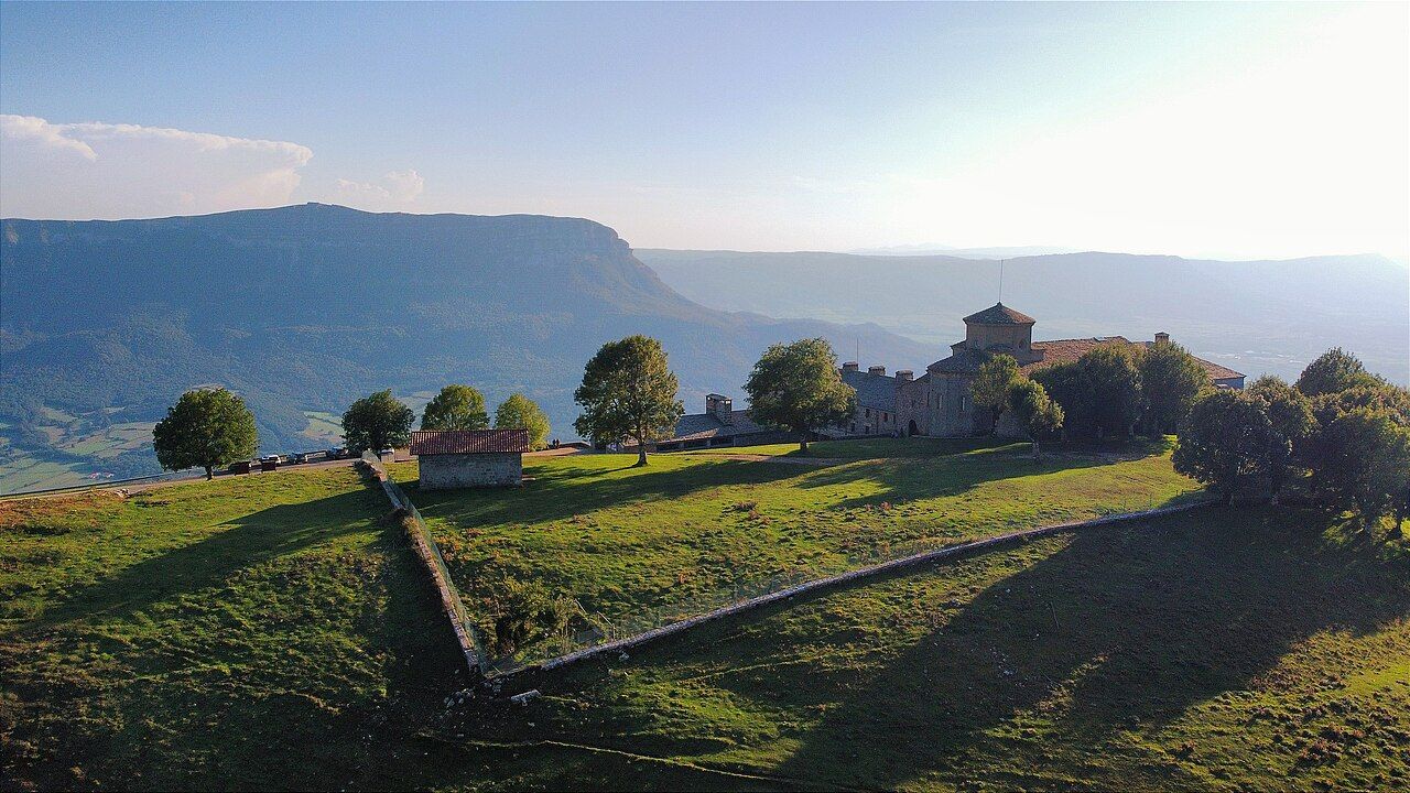 El entorno natural de San Miguel de Aralar