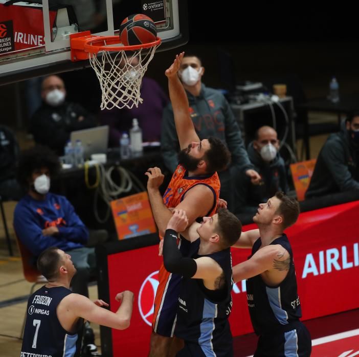 Valencia Basket - Zenit, en imágenes