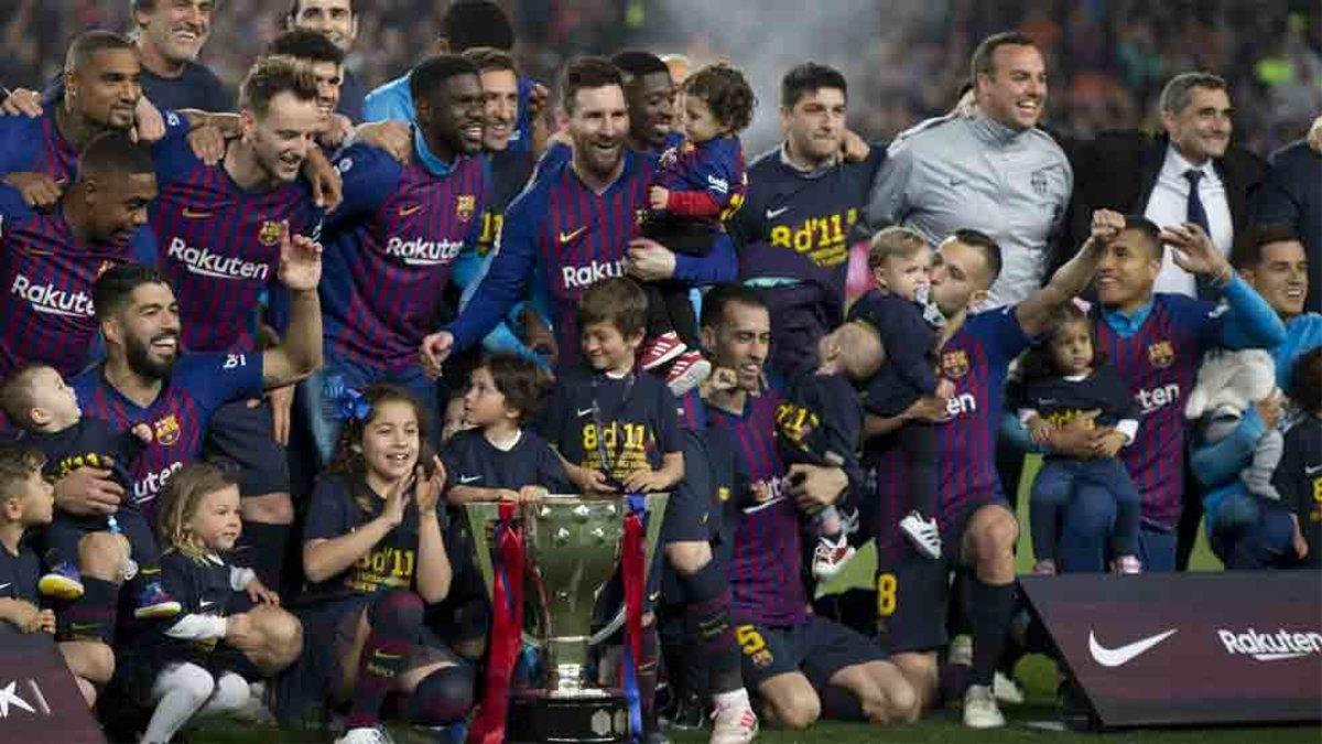 El Barça participará en la Supercopa como campeón de Liga