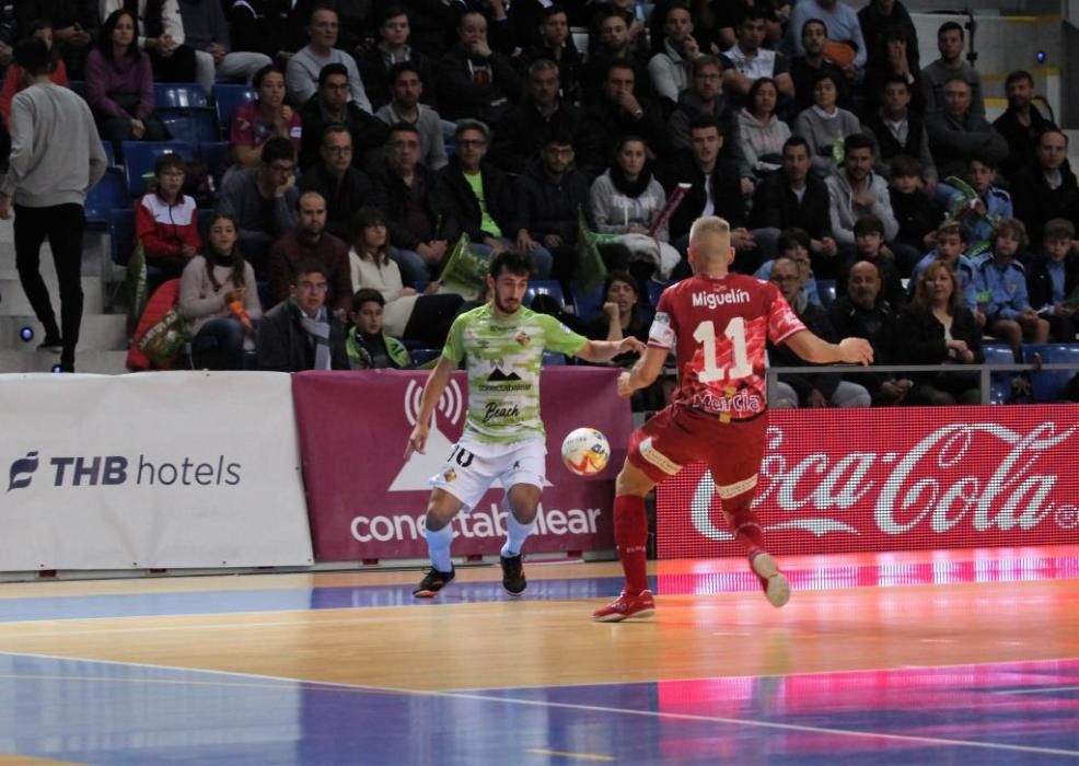 El Palma Futsal saca billete para el play off por el título frente a ElPozo Murcia