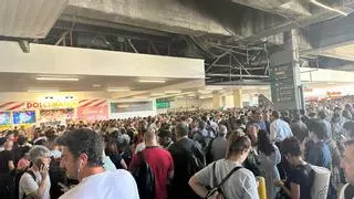 La avería de Chamartín deja retrasos en el AVE de Zamora