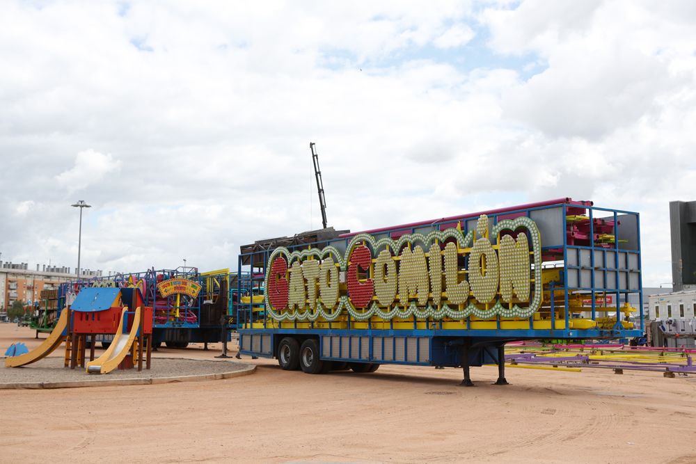 El ‘Arenal Park’ contará con 157 cacharritos, atracciones y barracas para todos los públicos