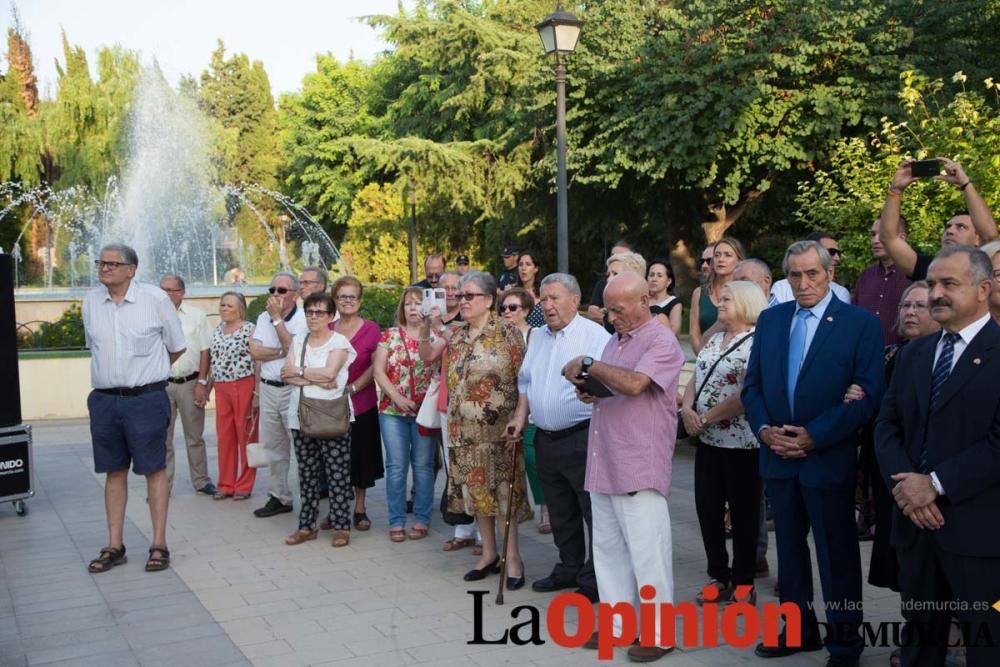 Conmemoración del XXV Aniversario hermanamiento Ce