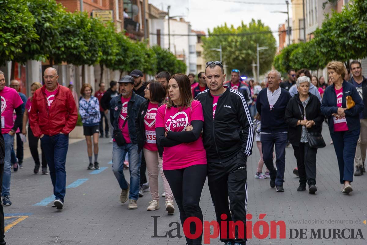 Así se ha vivido la 'Marcha Rosa' organizada por el colectivo ‘Calasparra se mueve’