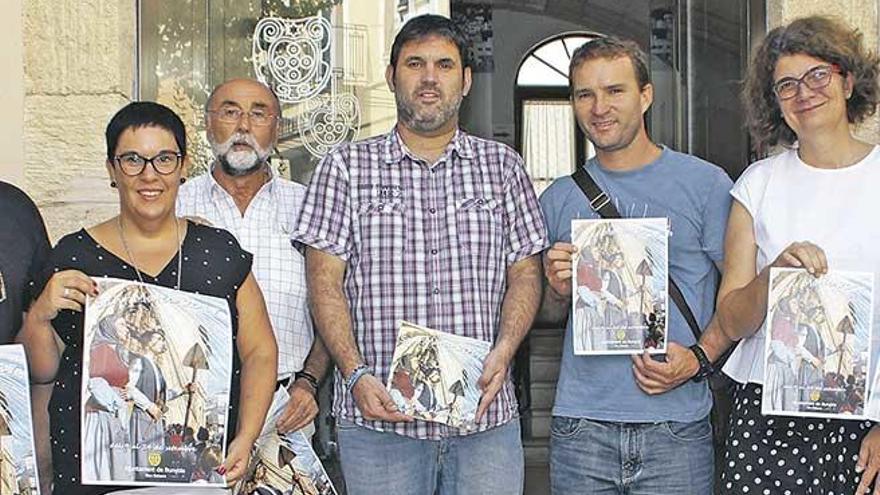 Presentación del cartel de las tradicionales celebraciones.