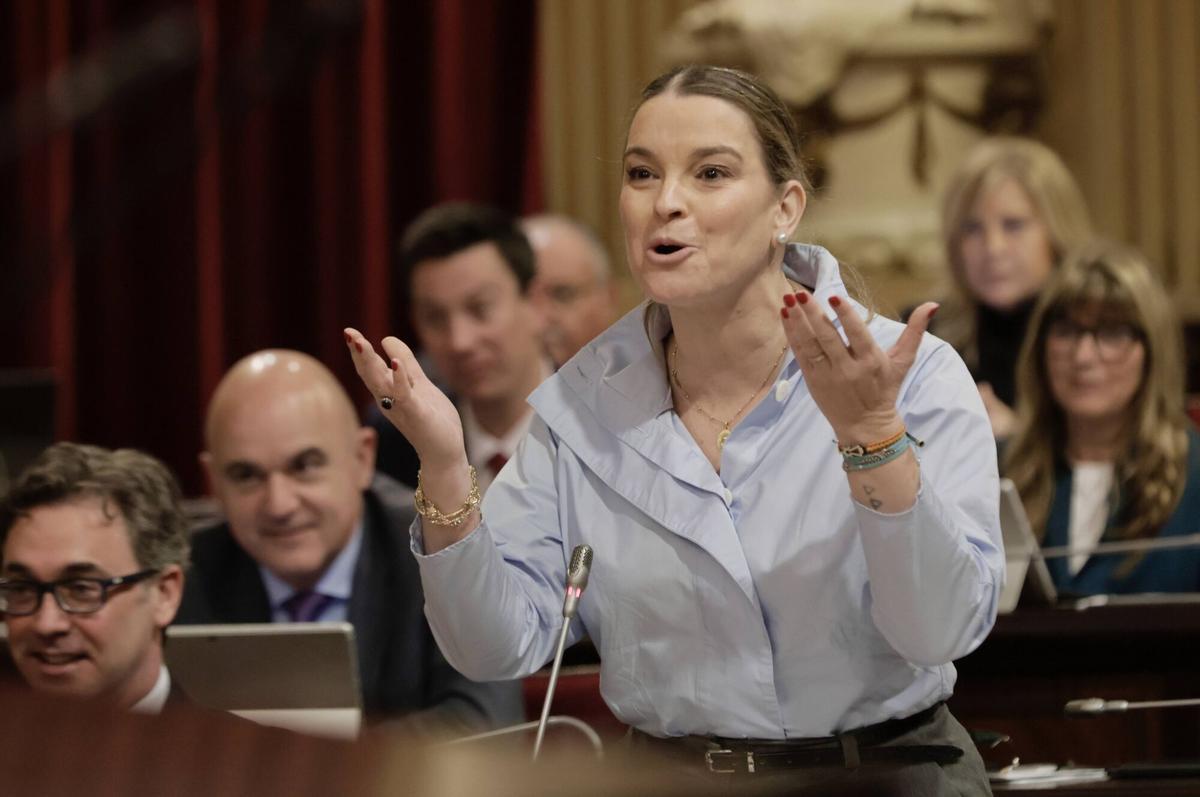 La presidenta del Govern, Marga Prohens.