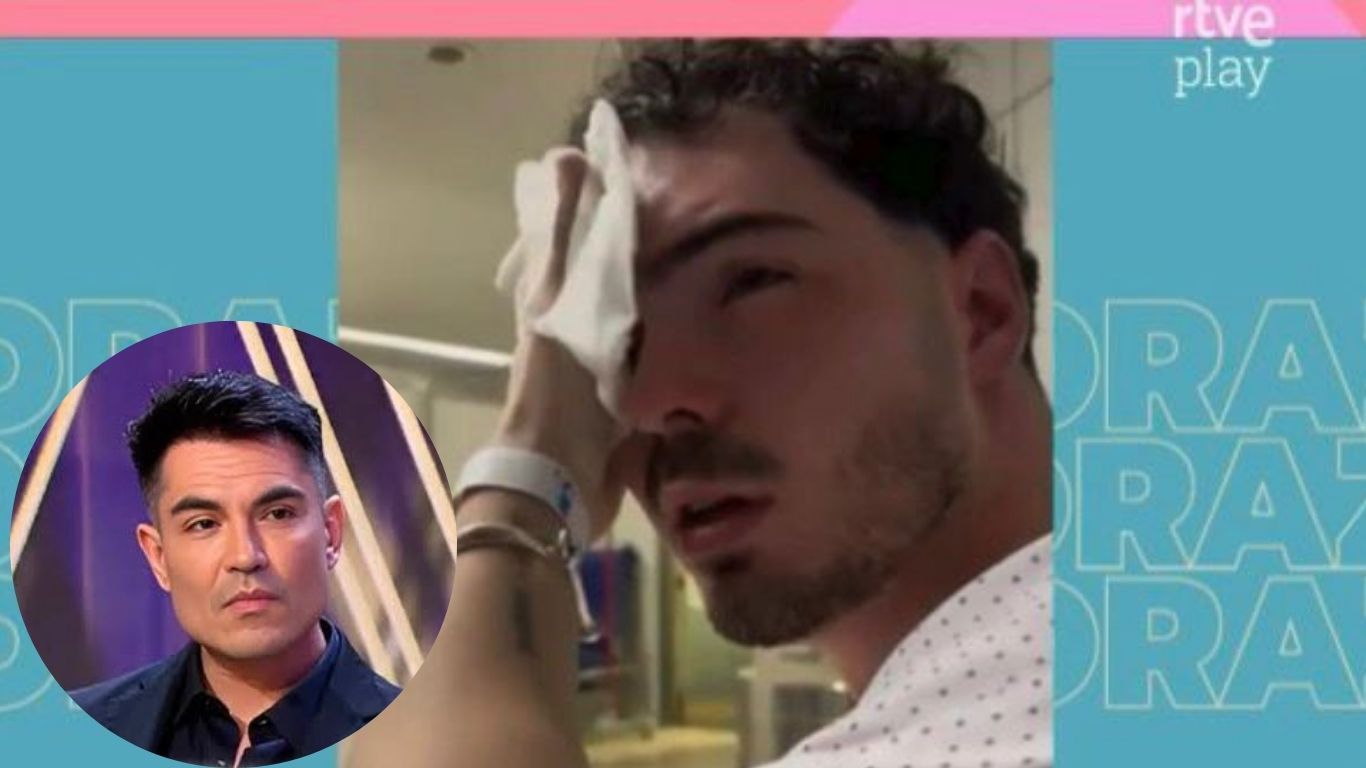 Jesús Oviedo, de Gemeliers y el abogado Alfredo Arrién