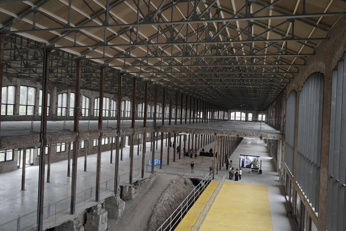 La Fàbrica Nova de Manresa reneix l'any del seu centenari