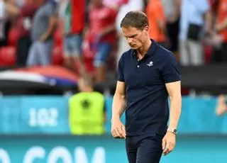 Frank de Boer deja la selección de Países Bajos tras caer en octavos de final