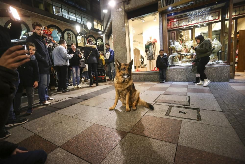 Grabación del documental sobre Rufo en Oviedo