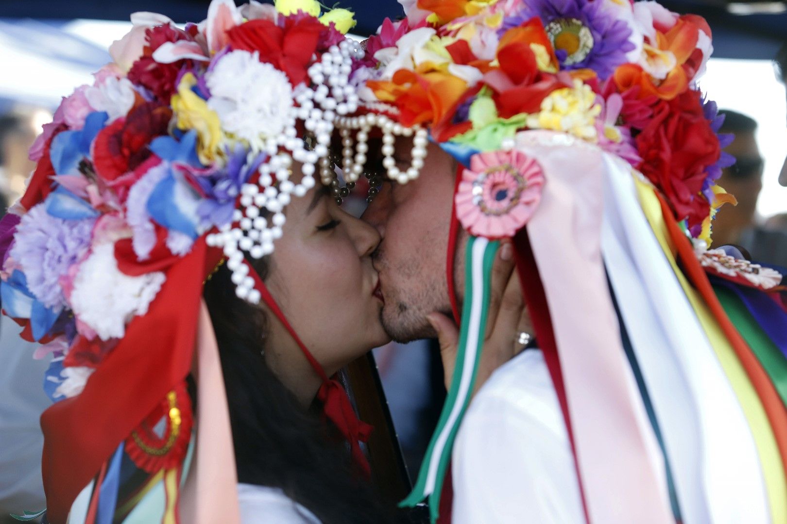 Fiesta de verdiales en Málaga (2022)