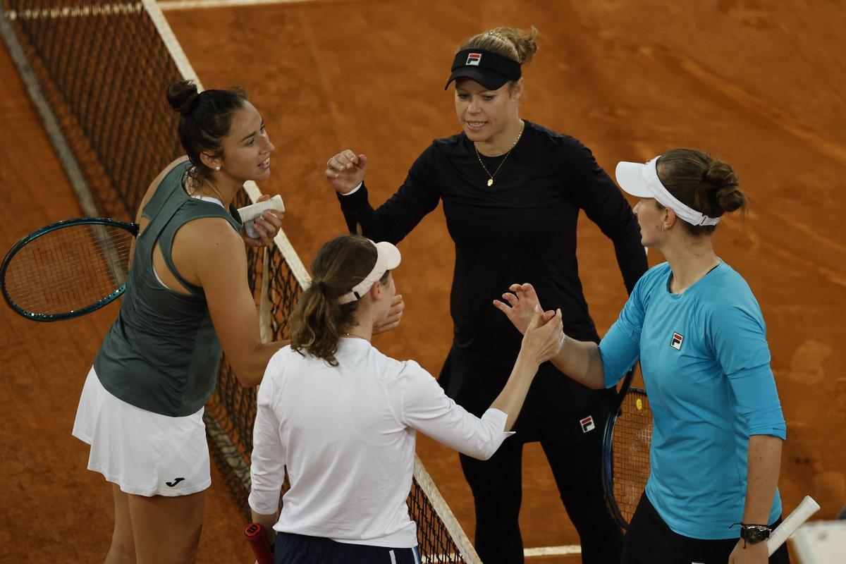 Final Dobles Femenina Mutua Madrid Open