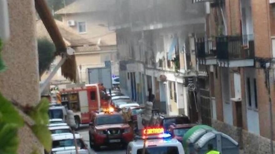 Incendio en una cocina en General Martí