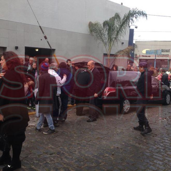 FUNERAL DE JORGE TOPO LÓPEZ