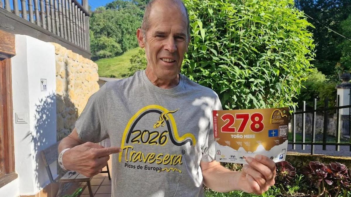 Toño Gutiérrez Meré, nuna imaxe d'archivu.