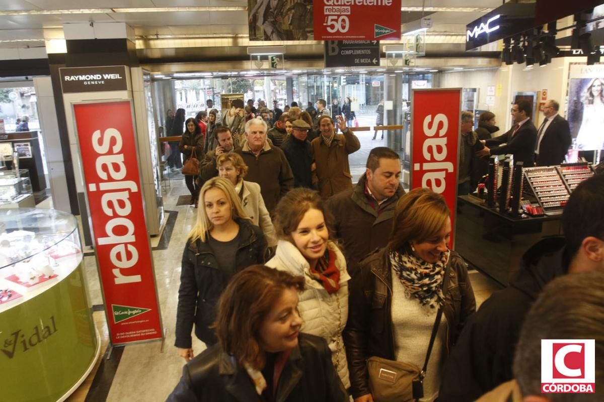 Arranca la campaña de rebajas