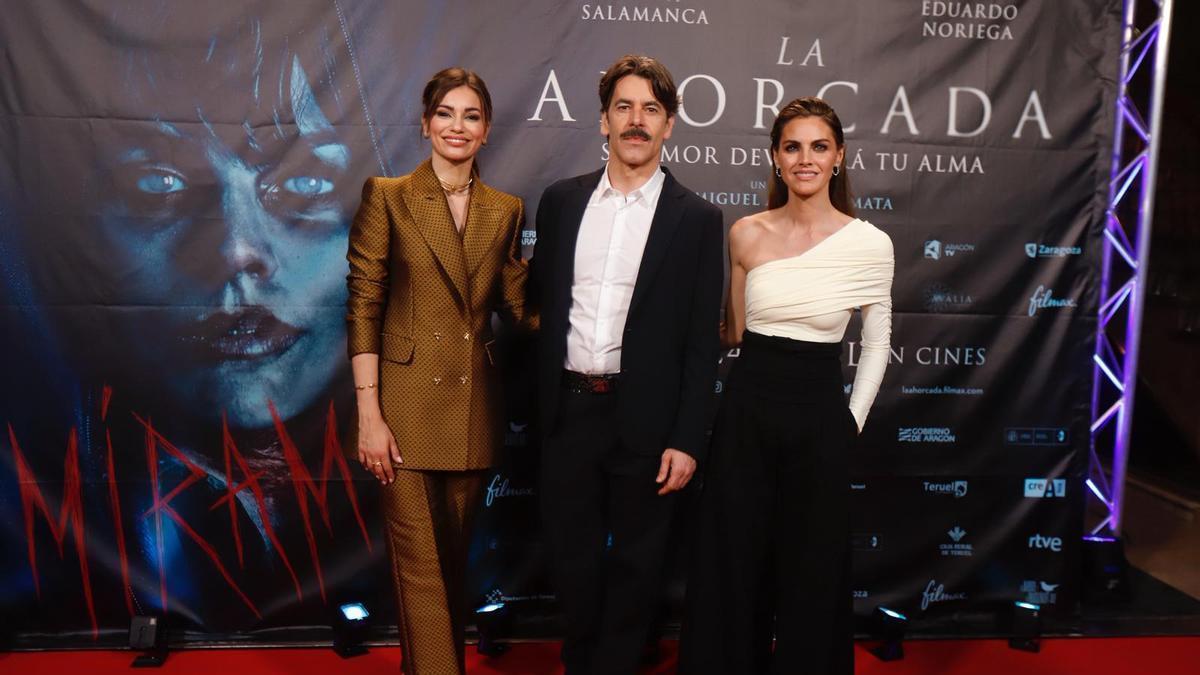 Preestreno de 'La ahorcada' en Zaragoza