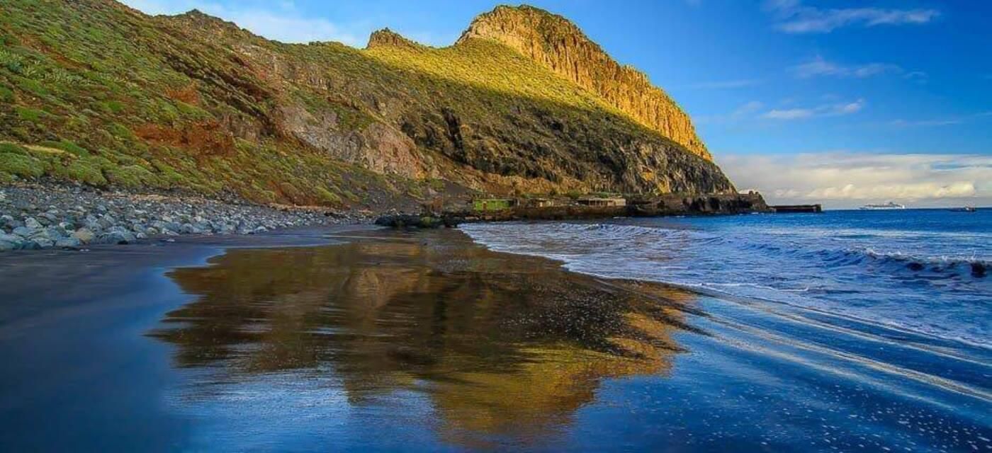 Playa de Antequera, en Igueste de San Andrés.