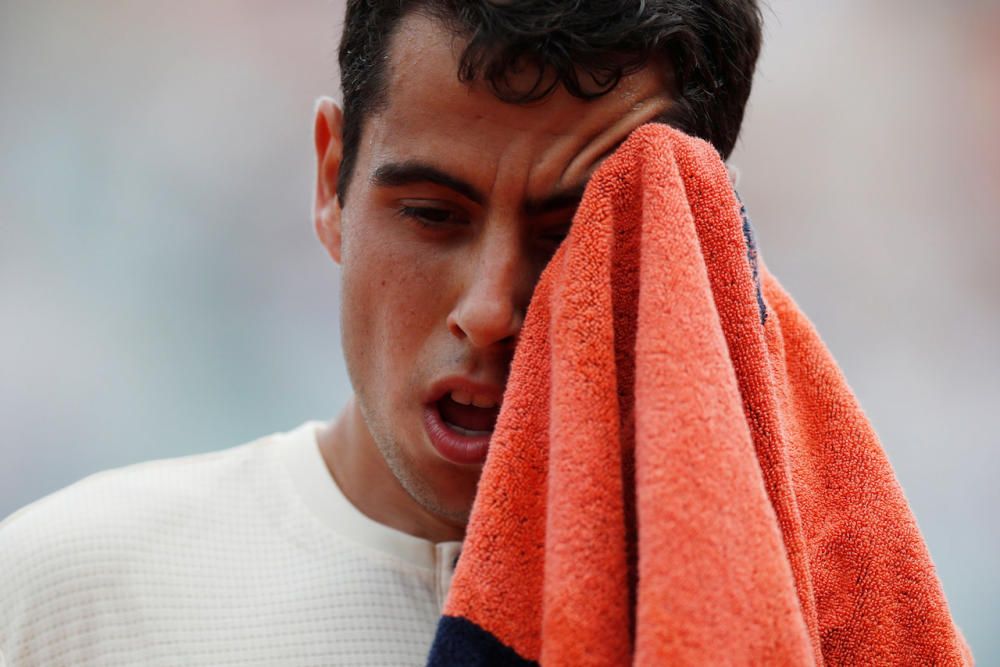 Roland Garros: Jaume Munar planta cara a Djokovic