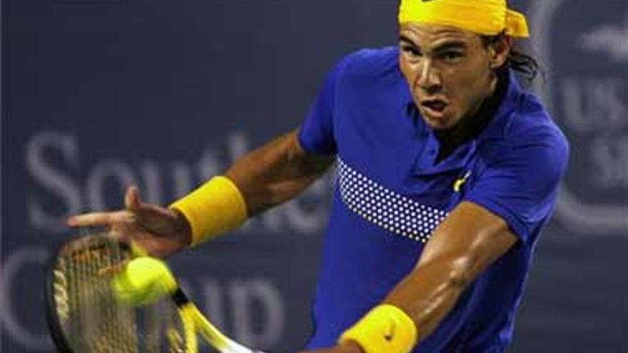 Nadal supera a Kiefer y avanza a la tercera ronda del Abierto de EEUU