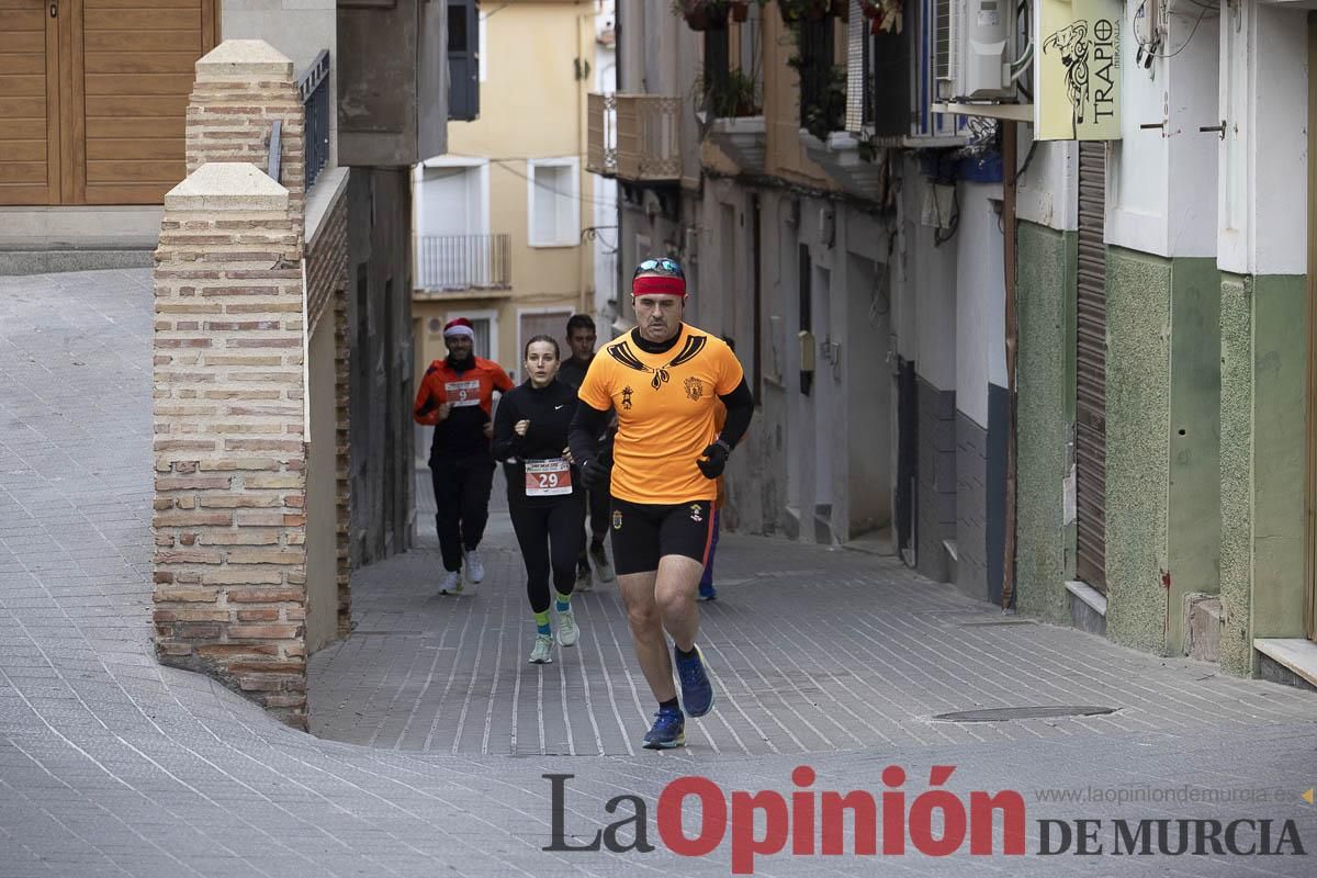 'San Silvestre, corre por tus Fiestas' en Moratalla