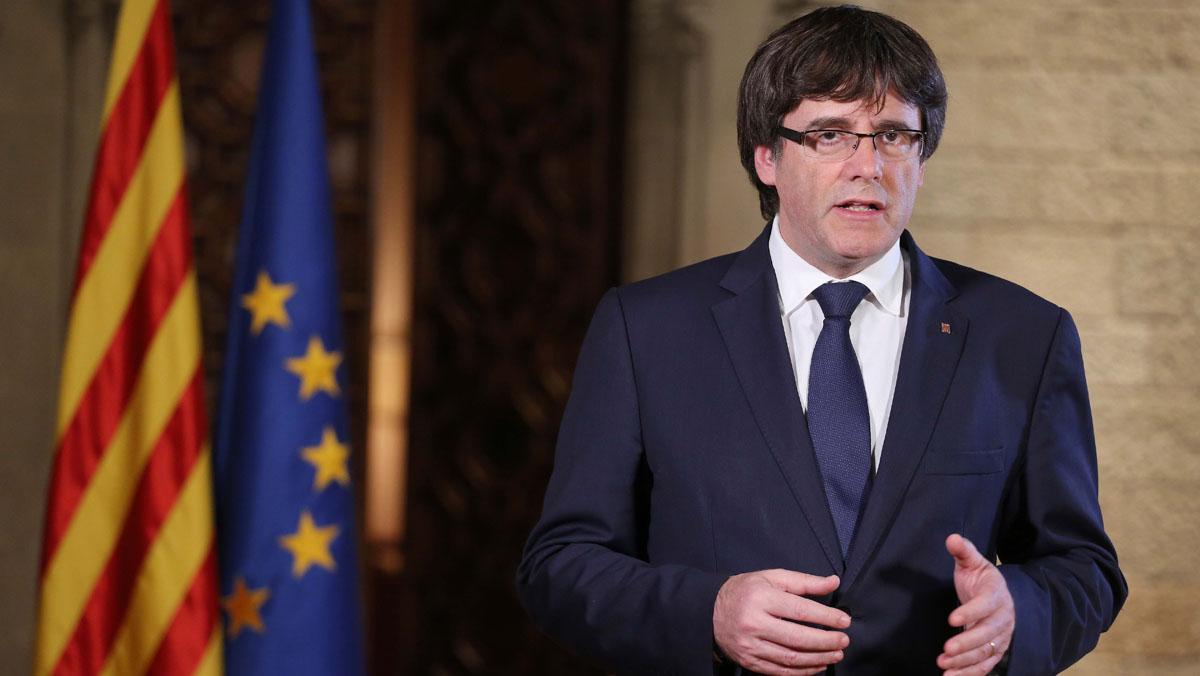 Puigdemont preveu comparèixer al Senat per presentar al·legacions al 155