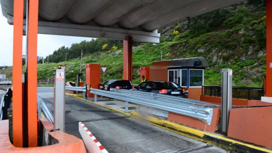 El peaje de la AP-9 entre A Coruña y Santiago costará 8,77 euros el próximo año