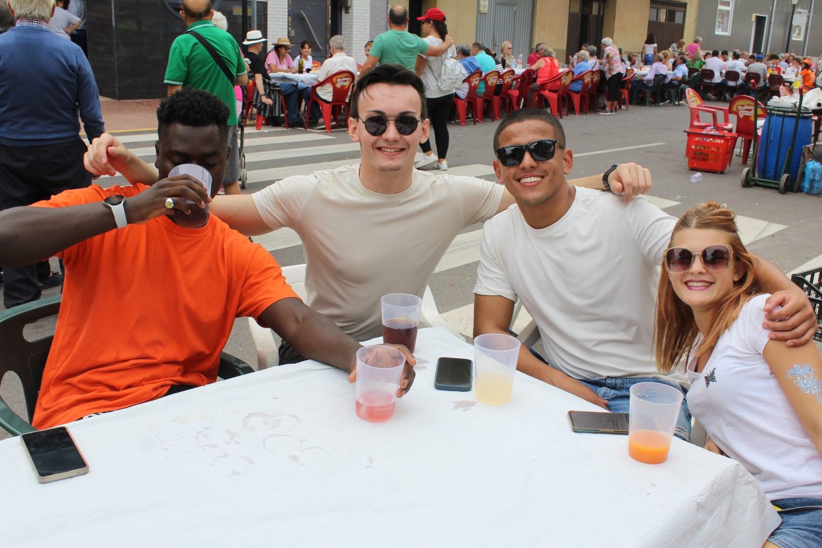 Todas las fotos del Día de las Paellas en las fiestas de Orpesa