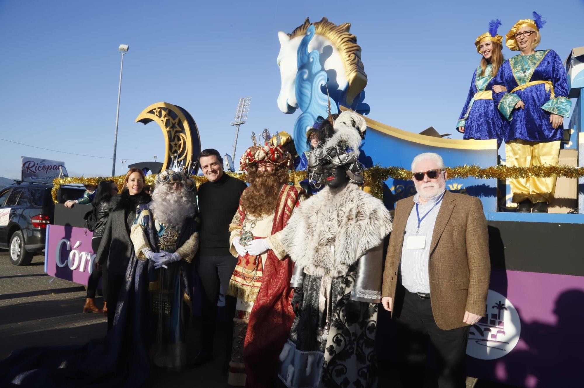 La Cabalgata de los Reyes Magos de Córdoba en todo sus esplendor