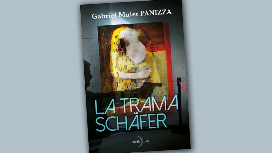 El artista Gabriel Mulet Panizza presenta &#039;La Trama Schäfer&#039;, una intrigante novela negra