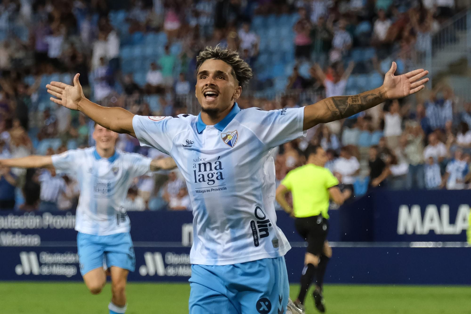 Málaga CF - Antequera CF: el Trofeo Costa del Sol, en imágenes