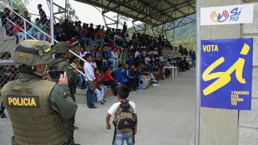 Sueños de paz en el epicentro del conflicto colombiano