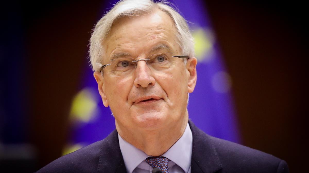 Michel Barnier, negociador de la UE en Brexit.