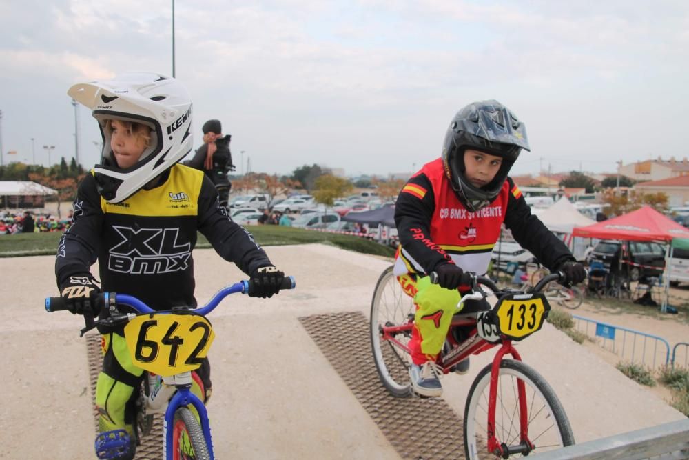 Copa de España del circuito BMX en El Campello