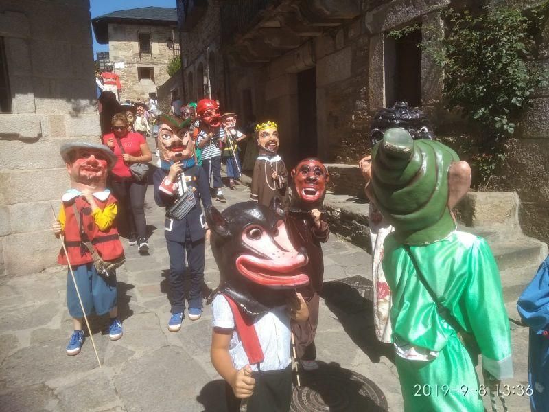 Procesión de Las Victorias en Puebla de Sanabria.