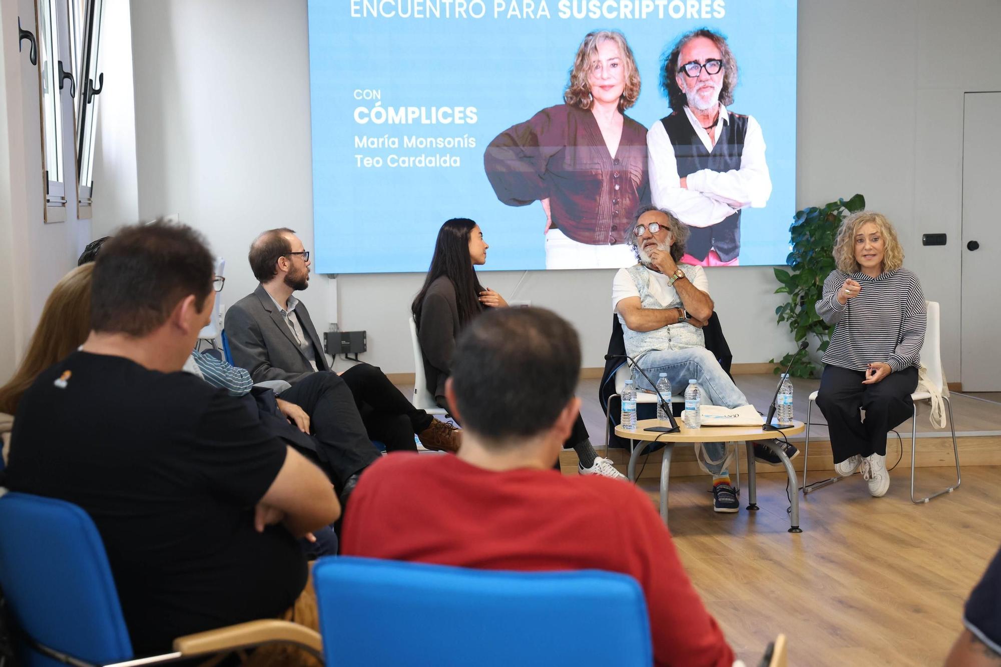 El encuentro de los suscriptores de FARO con Cómplices en imágenes