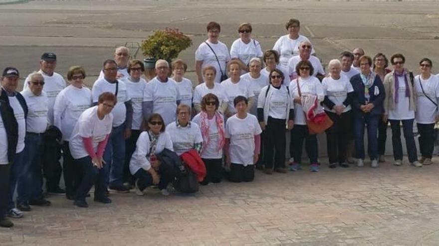 Tavernes inicia la Setmana Cultural de la Gent Gran con una visita a Sueca