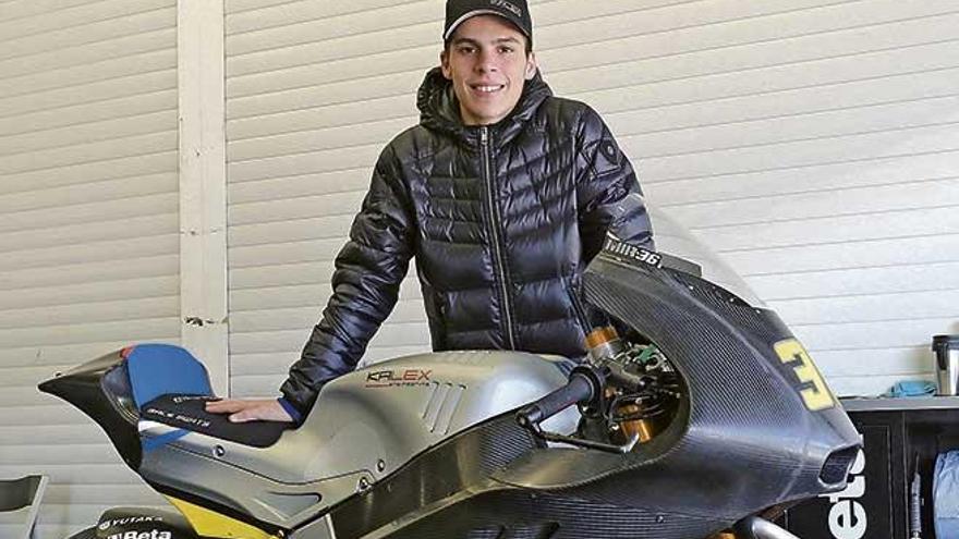 Joan Mir: &quot;Me gusta más Moto2, mi pilotaje es para motos más grandes y soy más agresivo&quot;