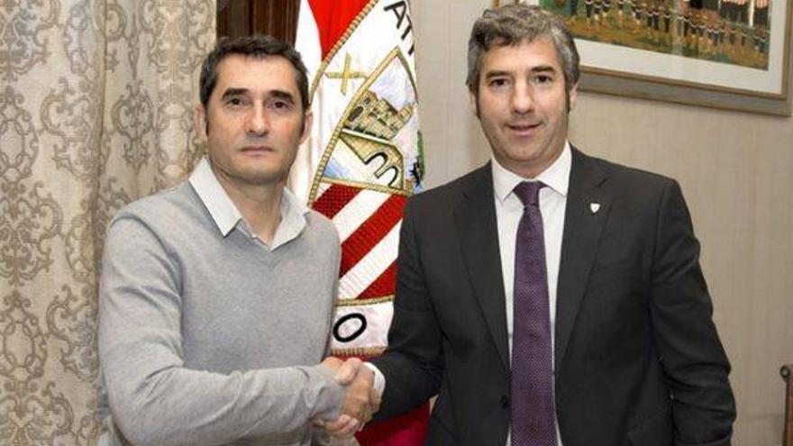 Valverde renueva otro año con el Athletic