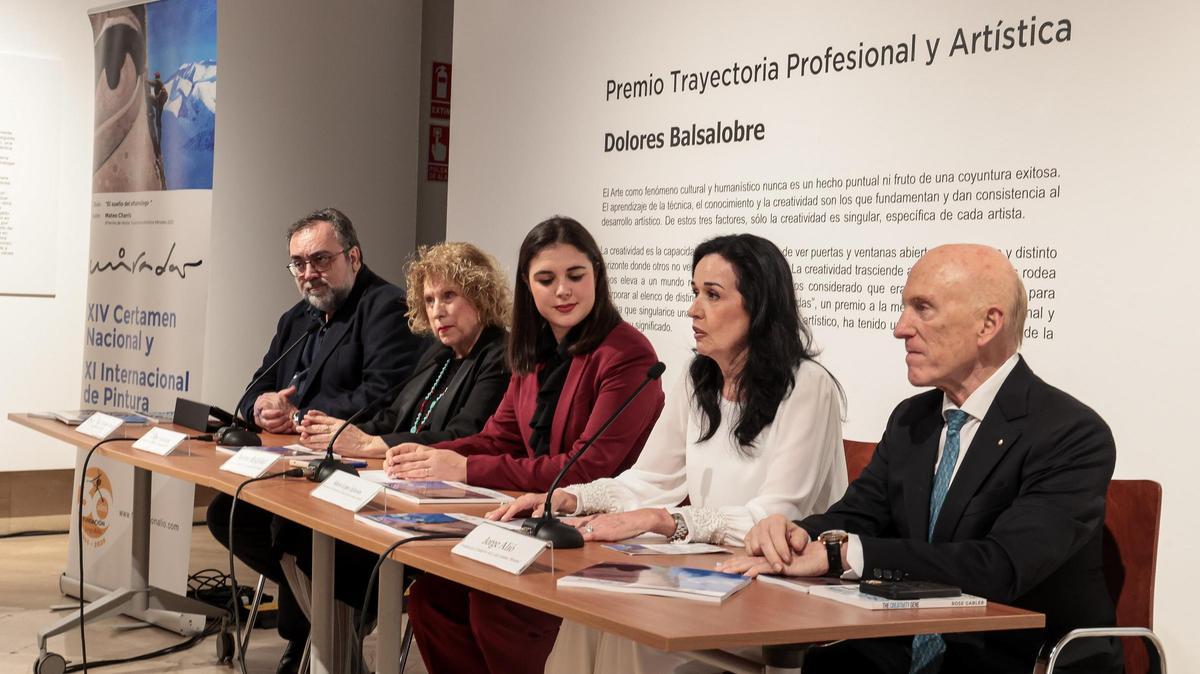 Inauguración de la exposición Miradas 2026