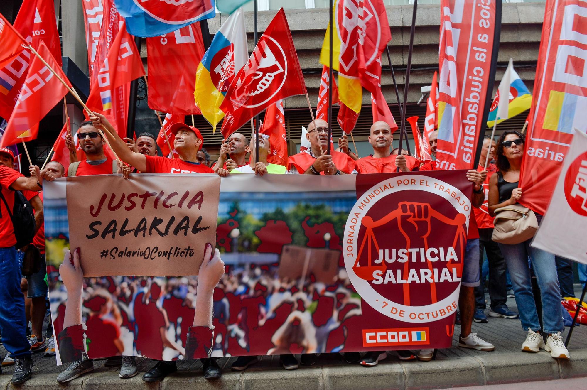 Manifestación en Las Palmas de Gran Canaria (07/10/22)