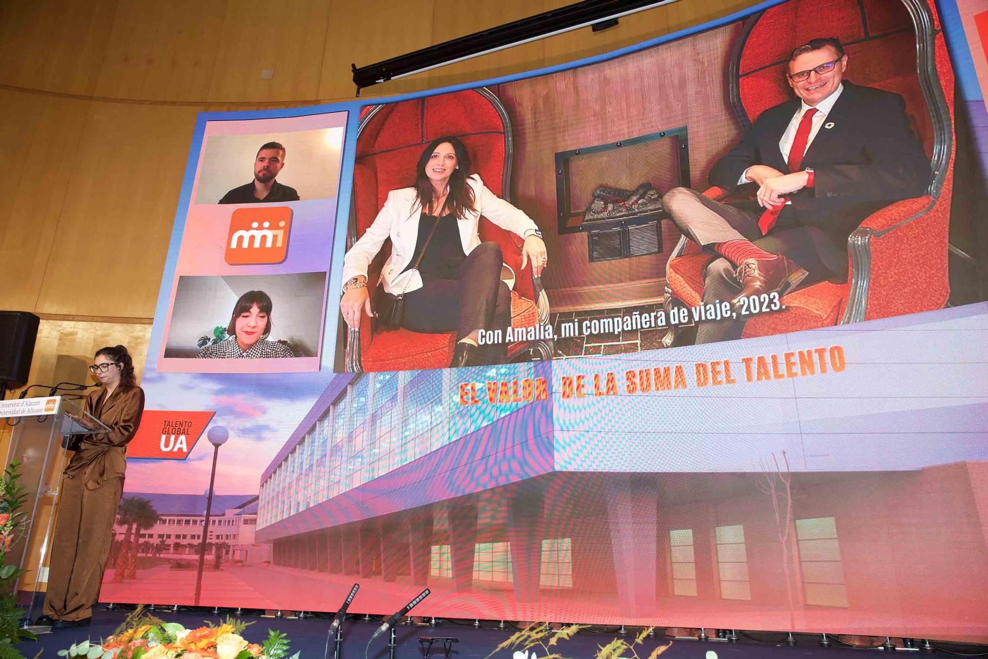 IV edición de la gala "Alumni UA" 2025 en la Universidad de Alicante