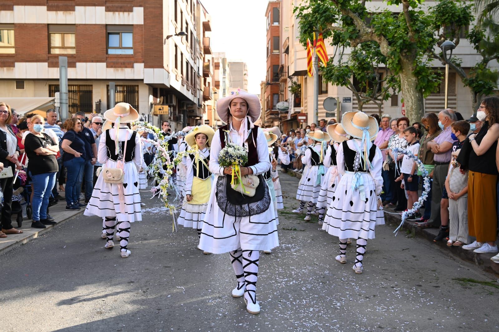 Las imágenes de la misa y la procesión del día de Sant Pasqual en Vila-real