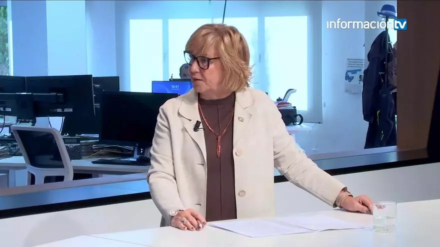 Montserrat Angulo Perea: “Alicante necesita 2800 enfermeros más para llegar a la media nacional”