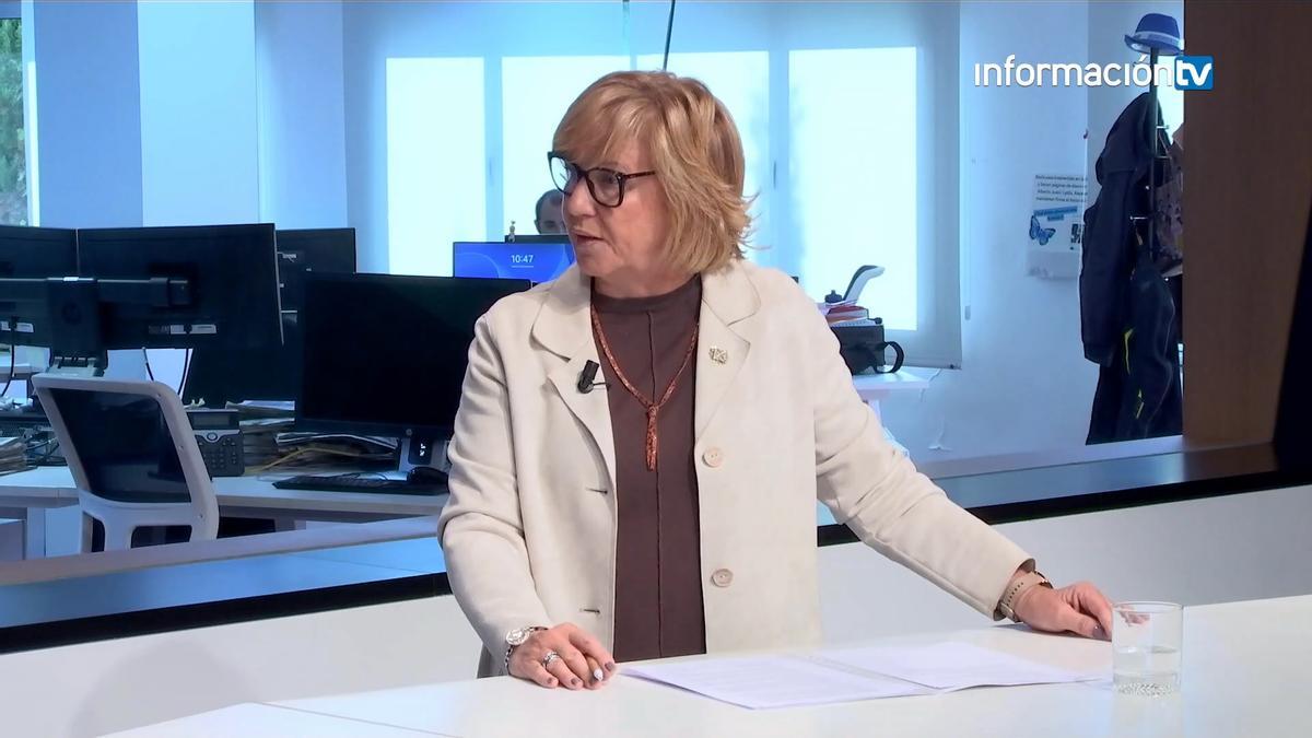 Montserrat Angulo Perea: “Alicante necesita 2800 enfermeros más para llegar a la media nacional”