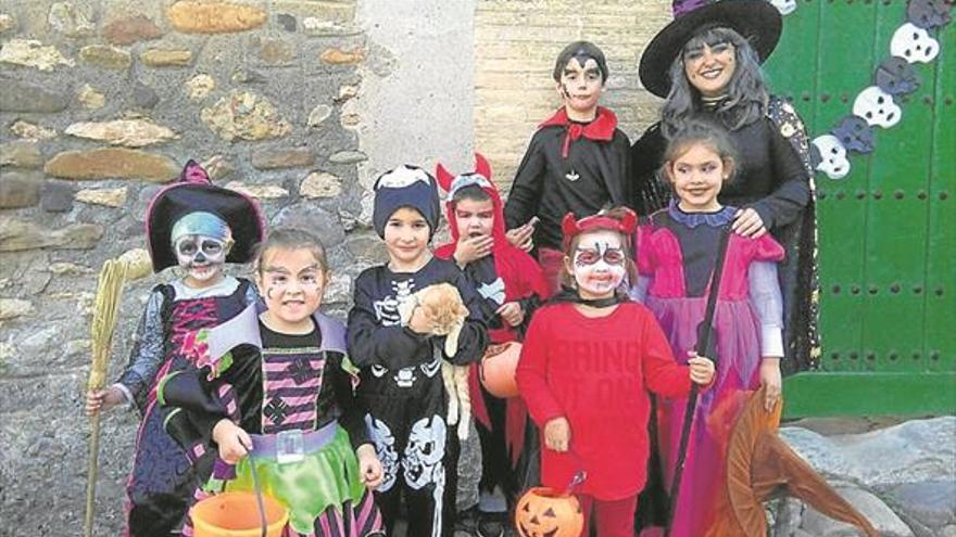 Terror y dulces en Halloween