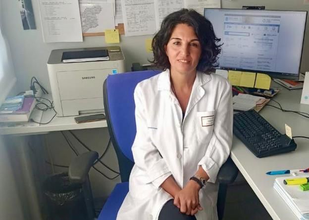 La psiquiatra María Puime.