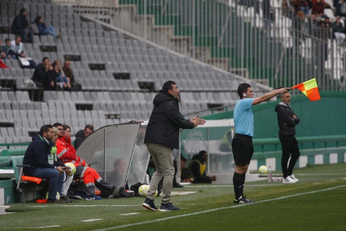 Las imágenes del Córdoba CF-Sanluqueño