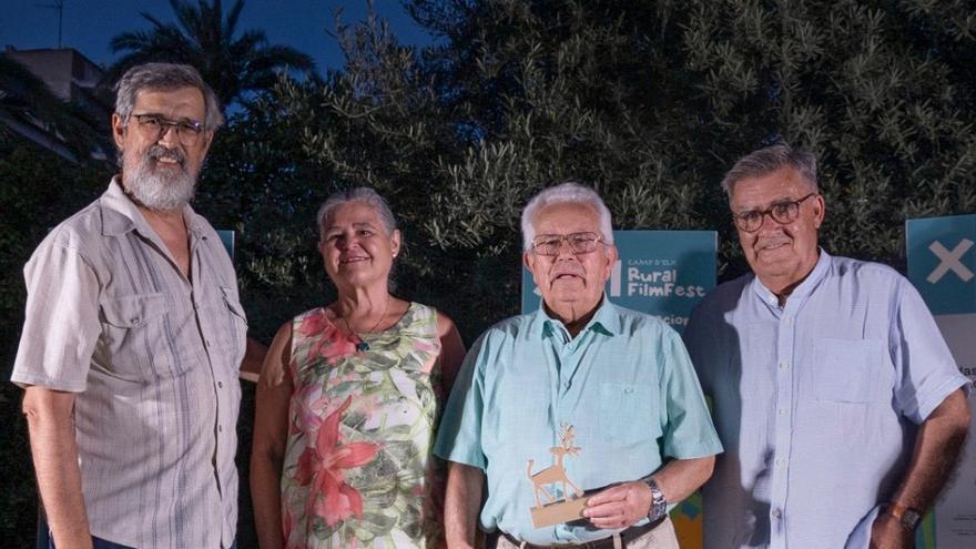 “El arte de los analfabetos&quot; y &quot;Domingo Domingo&quot; comparten premio en el Rural Film Fest de Elche