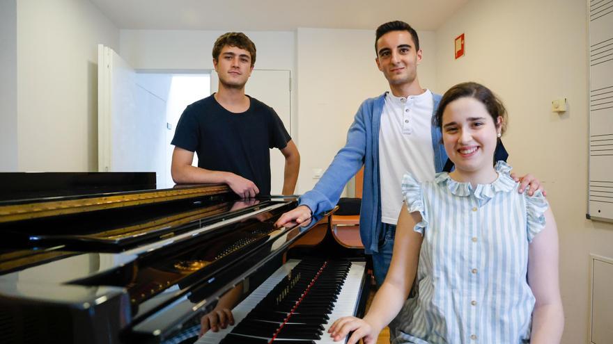 Talentos de la música en Compostela